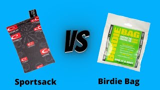 Birdie Bag vs. SportSack | Which is better? | Disc Golf Coolness