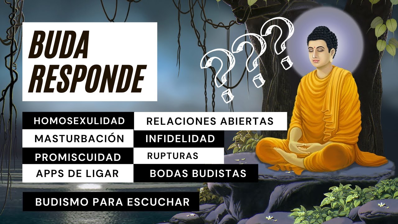 Ama Como Un Buda | Budismo para Escuchar ☸️ Respuestas Budistas a Preguntas Actuales 3/5