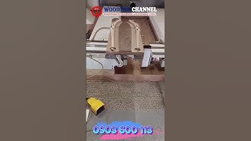 MÁY PHAY TIỆN CHÂN GHẾ CNC - Máy tiện chạm khắc CNC - Máy tiện gỗ CNC - Máy tiện CNC công nghiệp