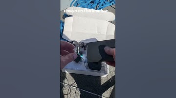 Set Fish Monitor to English #how #camera #icefishing #tutorial