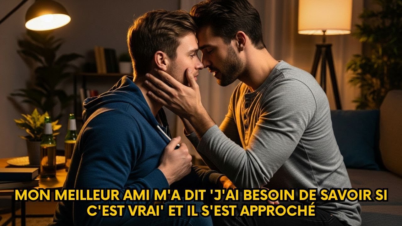Mon MEILLEUR AMI m'a dit 'j'ai besoin de savoir si c'est vrai' et il s'est approché | Histoire Gay
