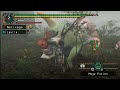 MHFU - G-Rank Emerald Congala shouldn't do this much damage