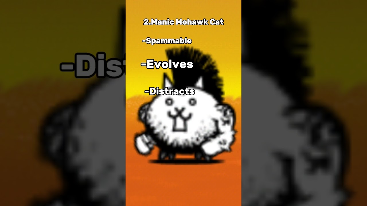 Top 5 best Meatshields in The Battle Cats