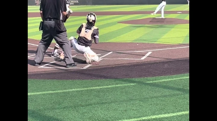Aaron Rubio vs St. Francis High School | RHP | Bas...