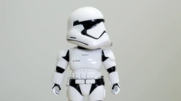 First Order Stormtrooper Robot by UBTECH_Training Mode
