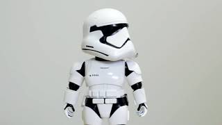 First Order Stormtrooper Robot by UBTECH_Training Mode