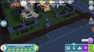 Extend or build a room - the Sims freeplay 😸