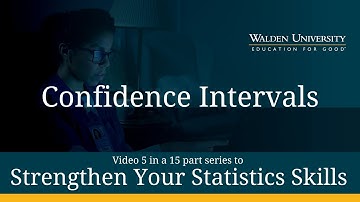 Strengthen Your Stats Skills: Confidence Intervals