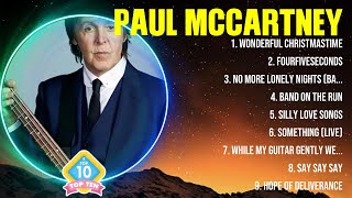 Paul McCartney Top Hits Popular Songs - Top 10 Song Collection
