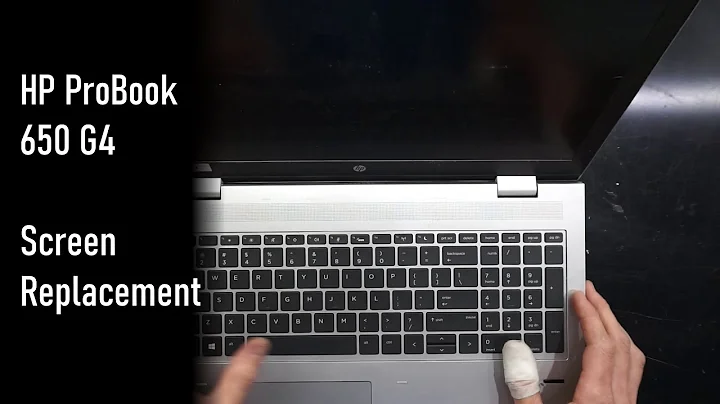 HP Probook 650 G4 Display Replacement