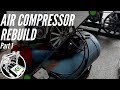 Air Compressor rebuild part 1