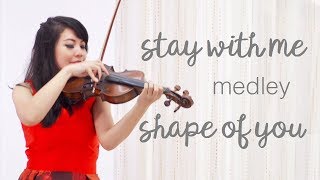 Stay With Me Shape Of You Violin Harp Medley By Nia Aladin Stay With Me Shape Of You Violin Harp Medley By Nia Aladin