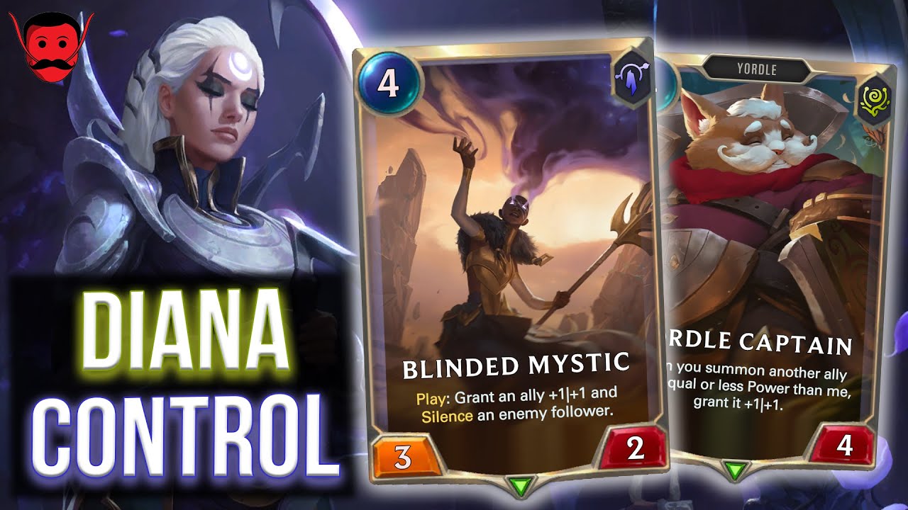 Remove EVERYTHING with Zoe Diana Control!  |  Deck Guide & Gameplay  |  Legends of Runeterra