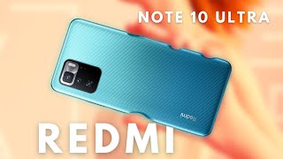 XIAOMI REDMI NOTE 10 ULTRA 5G (News) : Redmi a aussi le droit sa version Ultra !!