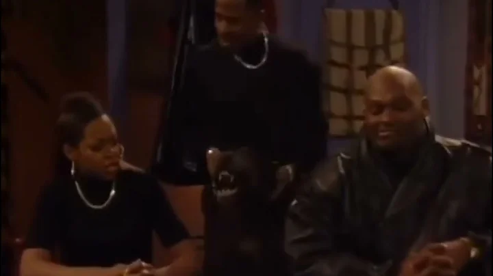 Martin – Fake Dog Scene 😂 | New Jack City Parody | Season 2 Episode 17 “Suspicious Minds” #comedy