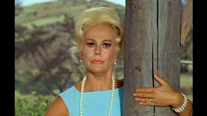 Lisa Douglas is Jealous - Green Acres - 1966