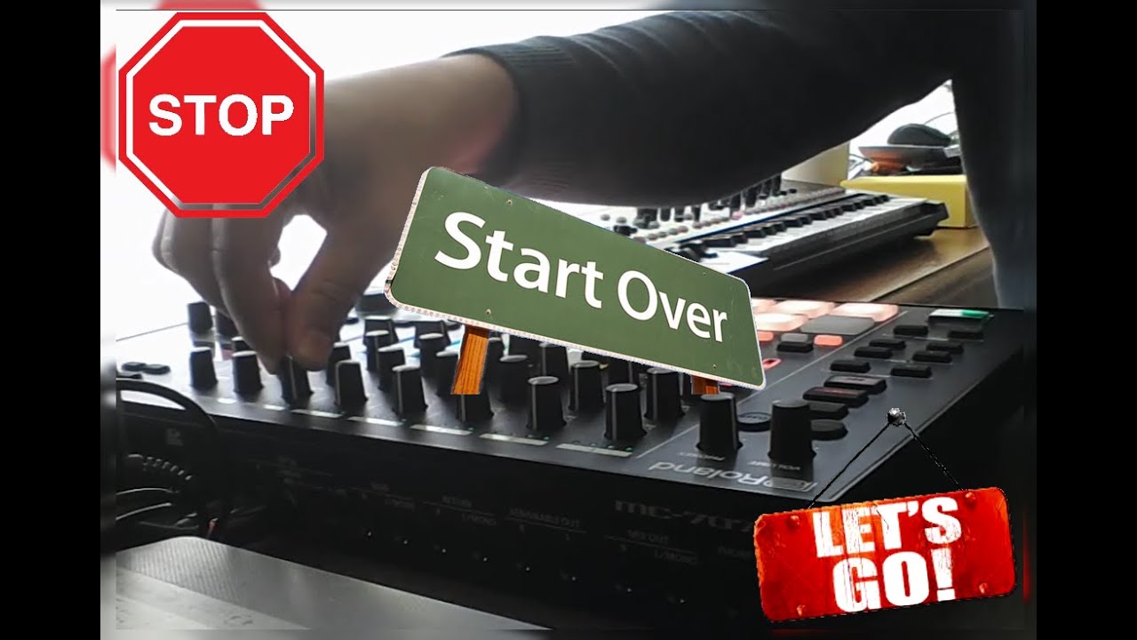 Stop StartOver LetsGo! live session - Roland MC-707 - DAWLESS auf YouTube ansehen Stop StartOver LetsGo! live session - Roland MC-707 - DAWLESS auf YouTube ansehen