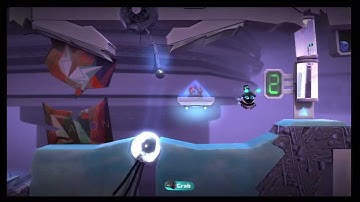 LittleBIGPlanet 2 (720p HD) Walkthrough Part 65 - Sackbot Redemption - All Three Medals