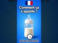 Learn easy French vocabulary for beginners #easyfrench #frenchforbeginners #france #canada #fyp
