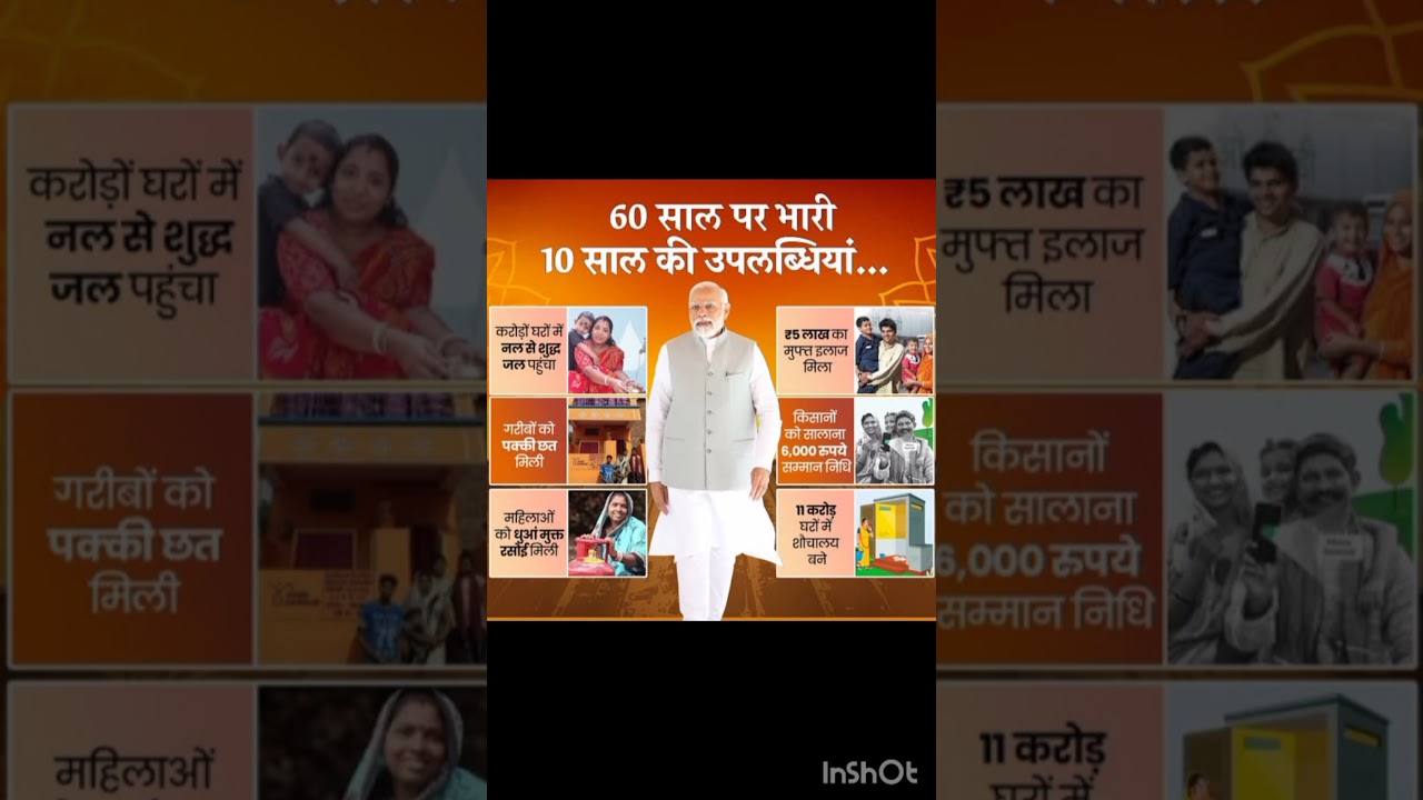 modi sarkar ki uplabdhi 