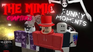 The Mimic | Book 1 Chapter 1 // Funny Moments | Feat: Spook, Crazy & Mellow