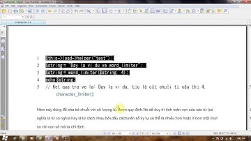 Bài 14: Tìm Hiểu Helper Text Trong Codeigniter