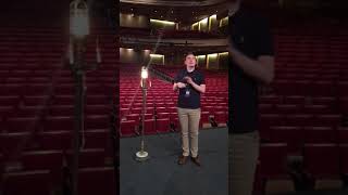 Virtual Backstage At Dpac Tour- Episode 