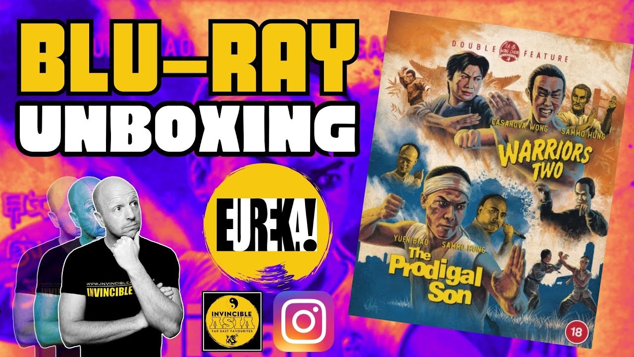 WARRIORS TWO / PRODIGAL SON 贊先生與找錢華 - Eureka Video Blu-ray Unboxing & Review
