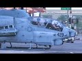 Marine Helicopters Land In The Middle Of Phoenix AZ