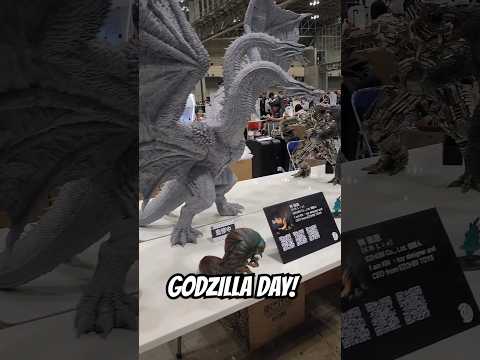 Happy Godzilla Day #godzilla #kaiju #ゴジラ #キングギドラ #職人町 #shorts