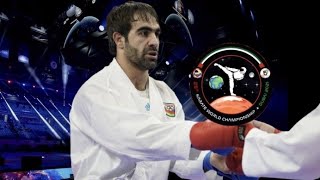 Rafael Aghayev Vs Uzbekistan Male Kumite Team KarateDubai2021 | World Karate Champions