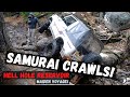 Samurai Crawls Hell Hole Reservoir