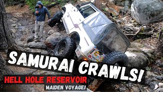 Samurai Crawls | Hell Hole Reservoir