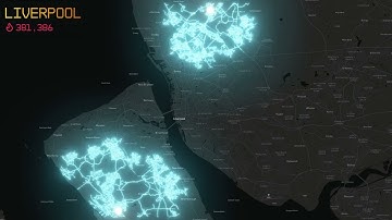 Pathfinding on Real Maps: Explore Liverpool
