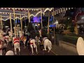 King Arthur Carousel At Night Riding Jingles Disneyland CA 