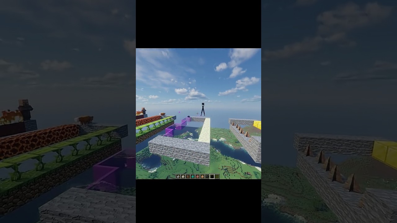 "Minecraft But Mob Choice!!" 