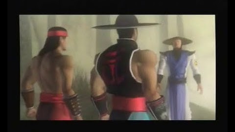 Mortal Kombat: Shaolin Monks - Wu Shi Academy 2, Outworld & Evil Monastery 1