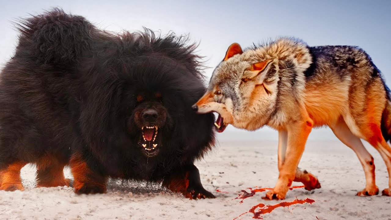 5 DOG BREEDS THAT CAN DEFEAT A WOLF - YouTube