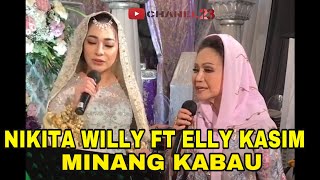 Nikita Willy Feat Elly Kasim - Minang Kabau di acara Malam Bainai / Pernikahan Nikita Willy