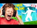 Trolling ANGRY Kid With *NEW* Marshmello TikTok Emote in Fortnite!