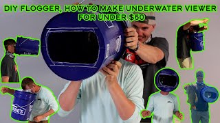 DIY Fishing FLOGGER - How to Make UNDERWATER VIEWER For