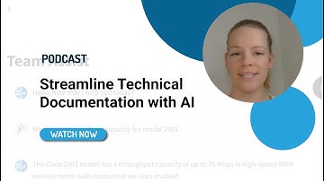 Streamline Technical Documentation with AI
