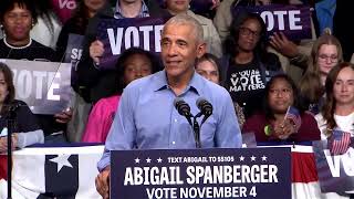 Every Day Is Halloween: Obama On Trump Ahead Of State Elections Reuters Resimi