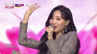 Show Champion EP.294 Lovelyz  Rewind