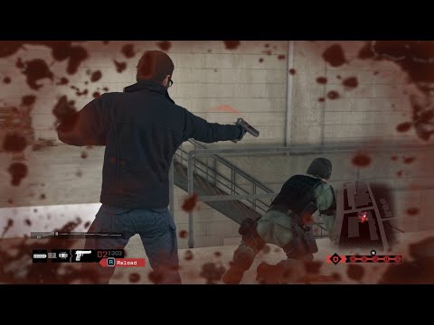 WATCH_DOGS - LEVEL 5 EPIC POLICE CHASE SHOOTOUT