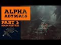 Alpha Abyssals - Solo Kestrel | Part 1 | EVE Online