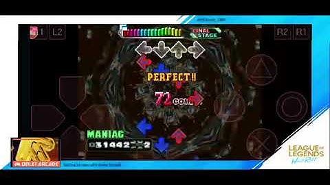 Playing DDR Konamix on PSX [just testing it out]