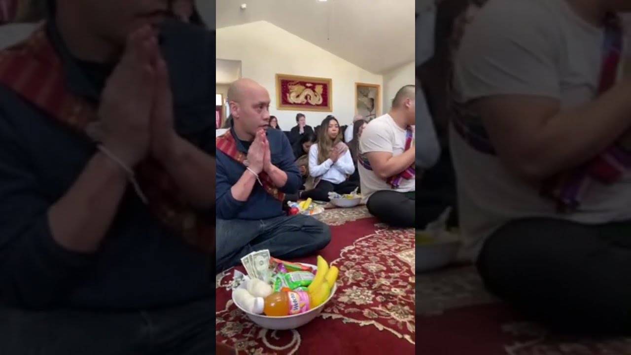 ธรรมะเยียวยาใจ กำลังถ่ายทอดสด! ทำบุญตักบาตรครบรอบเจ็ดวันอุทิศบุญกุศลให้ญาติ