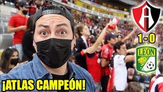 ¡ATLAS CAMPEÓN! Desde el Jalisco Atlas 1-0 León Final Vuelta