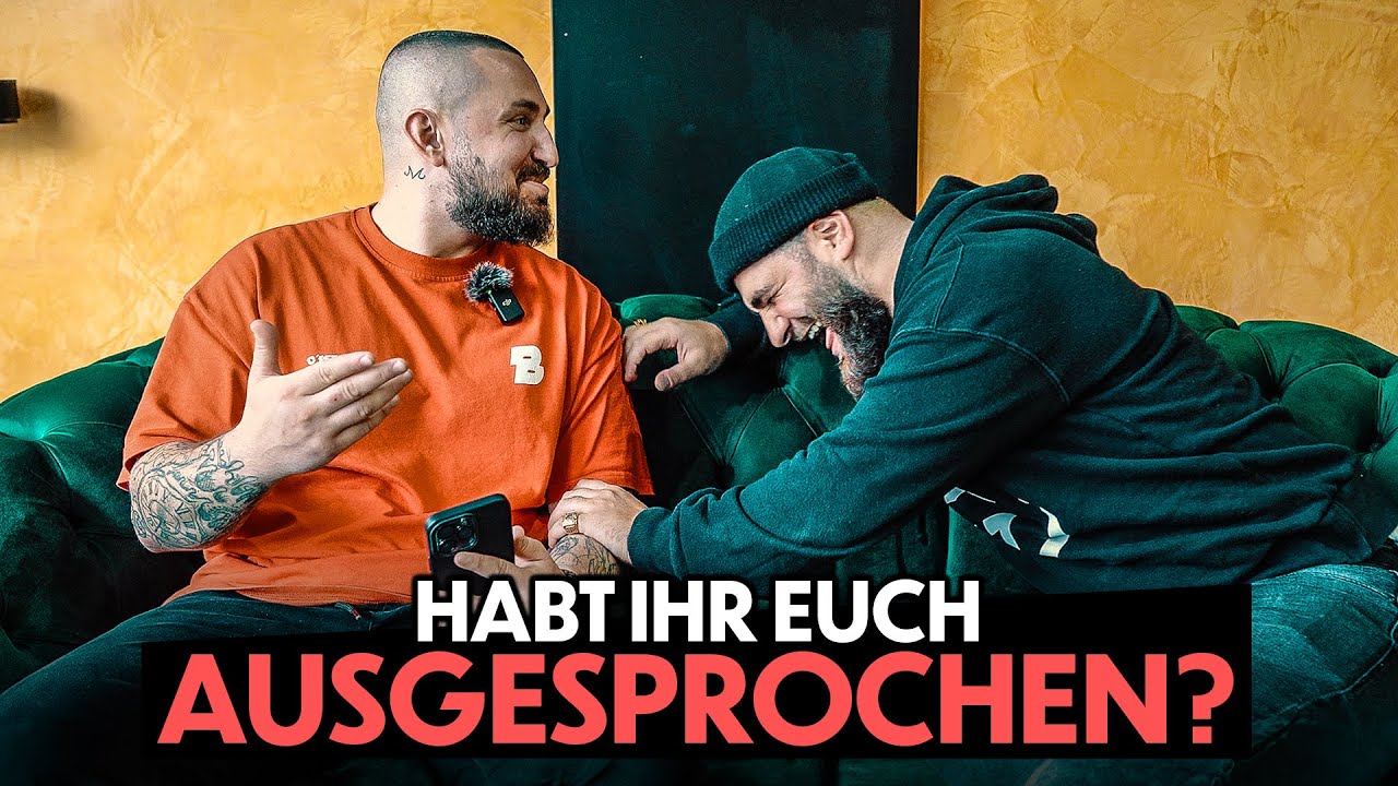 GHAZI vs. 10 UNANGENEHME  Fragen #9 (Versöhnung, Haftgrund, Twitch, ... )